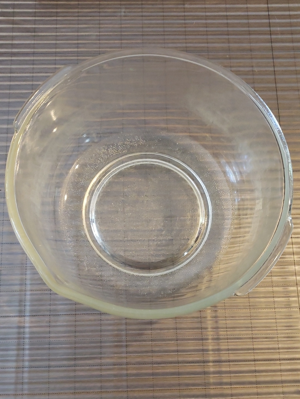 Fire King Sunbeam Clear Glass Mixing Bowl Replacement